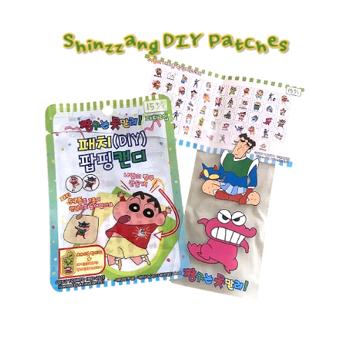 Shinzzang DIY Patches with Popping candy 20patches/box
