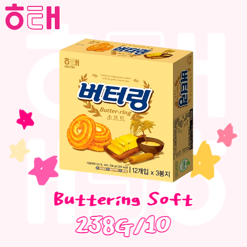 Haitai Snack_Buttering 238g*10