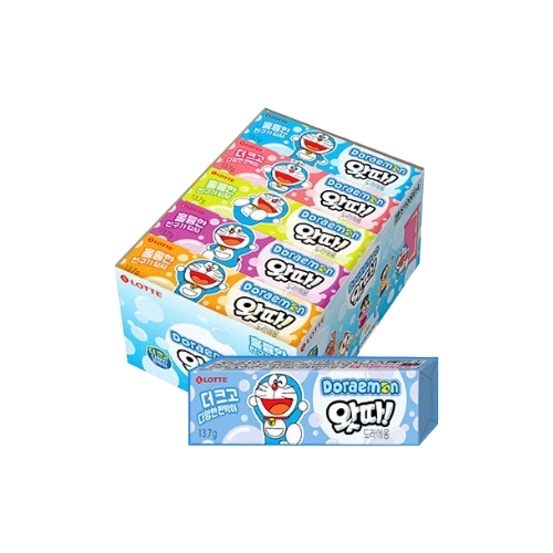 Watta Chewing Gum Doraemon(Tatoo Sticker) 13.7g*25