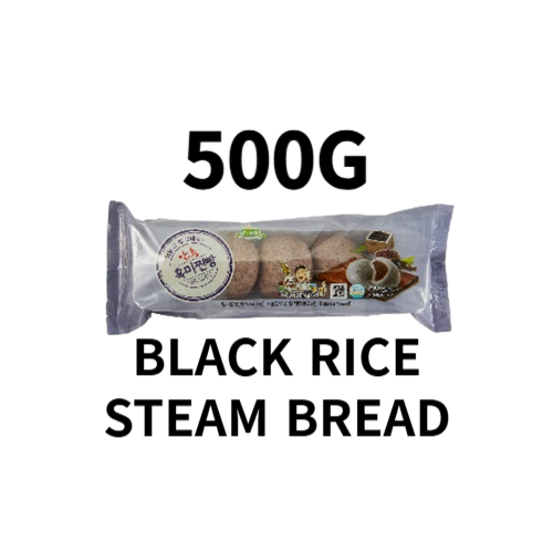 BLACK RICE FLOUR STEAMED BREAD 500g*20