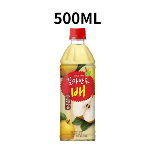 Crushed Korean Pear Juice (PET) 500ml*24