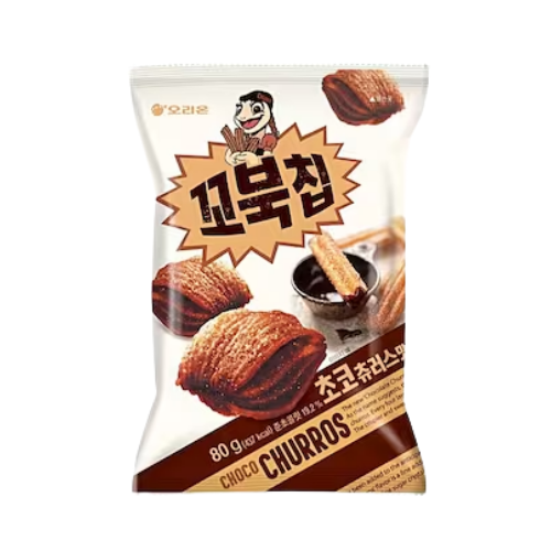 Turtle Chips (Choco Churros) 160g*14