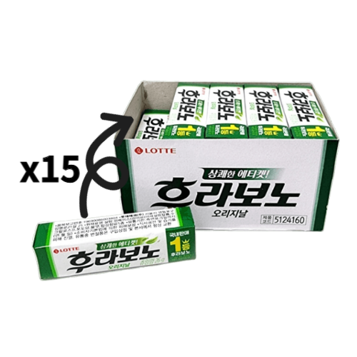 Furabono Gum 26g*15