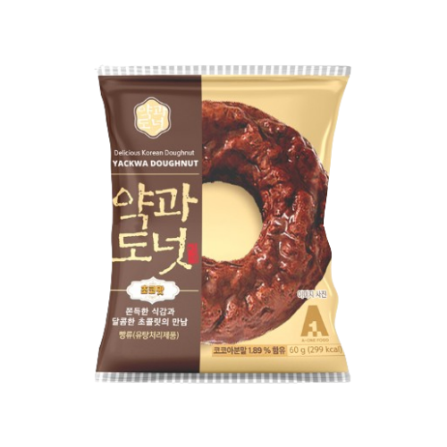 Yakgwa donut (Chocolate) 60g*12/8