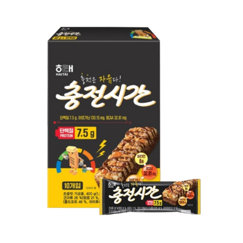 Recharging Time Energy Bar 40g*10/12