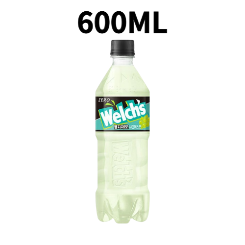 Welch's ZERO Shinemuscat 600ml*24