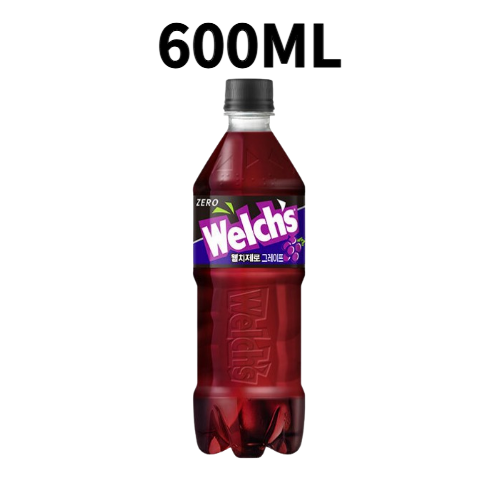 Welch's ZERO Grape 600ml*24