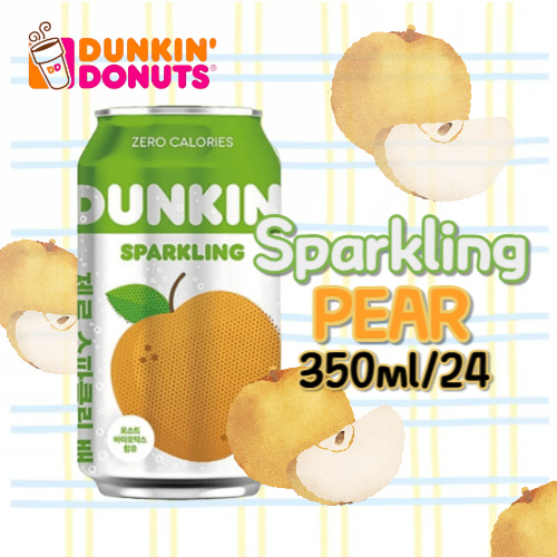 ZERO Sparkling - PEAR 350ml*24