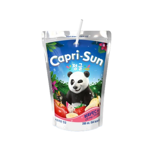 Capri-Sun Jungle 200ml*10/4