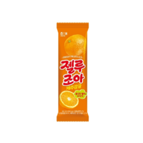 Jellujoa Tangerine tube ice 120g*35