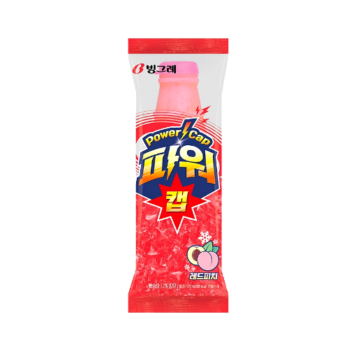 Power Cap Tube - Red Peach 120g*35