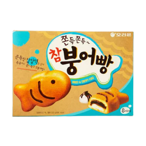 Moist & Chewy Cake (Fish shaped) 8P 232g*8