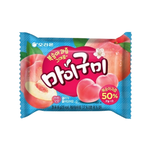 Mygummy Peach 1P 66g*10/4
