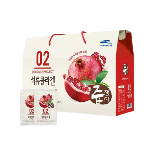 POMEGRANATE COLLAGEN JUICE 2400g(80ml*30)*4