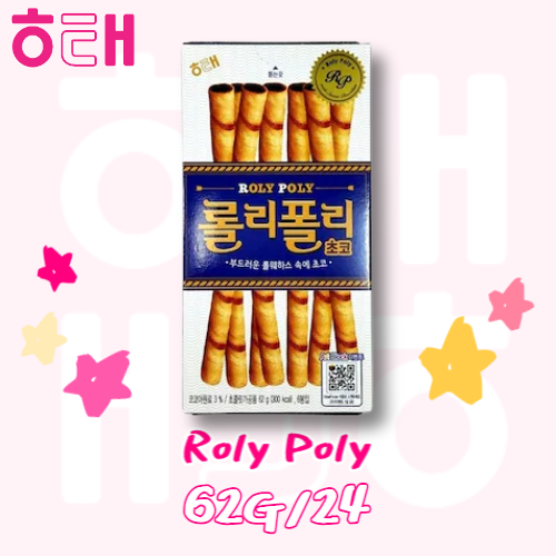 Haitai Snack_Roly Poly 62g*24