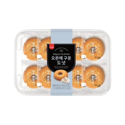 Oven baked donuts 400g*6