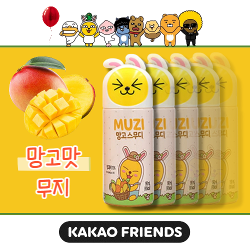 Youus Kakao Smoothie Mango (Character bottle) 190ML*24