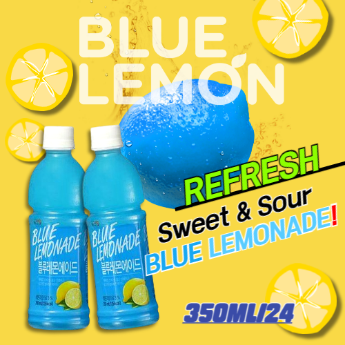 Youus Big Blue lemonade (PET) 350ML*24