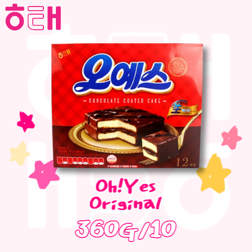 Haitai Snack_Oh!Yes Original 360g*10