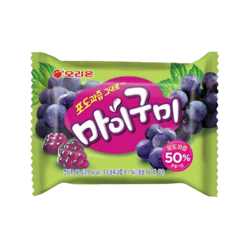 Mygummy Grape 1P 66g*10/4