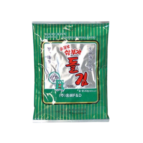 Stone-grilled Seasoned Seaweed 20g*5/6