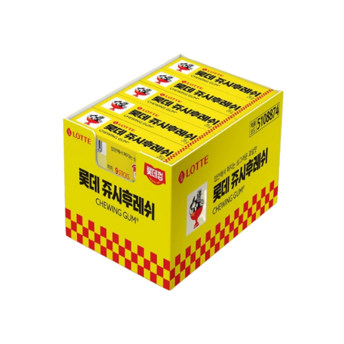 Juicy fresh Gum 26g*15