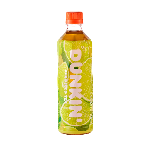 DUNKIN ZERO ICED TEA SHINE MUSCAT&LIME 500ml*24