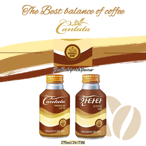 Lotte Cantata Premium Latte 275ml/24