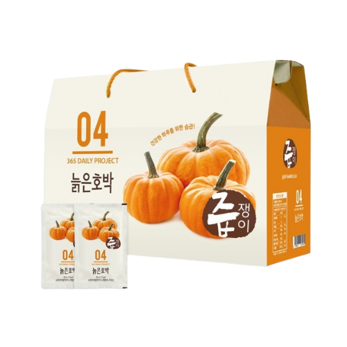PUMPKIN JUICE 2400g(80ml*30)*4