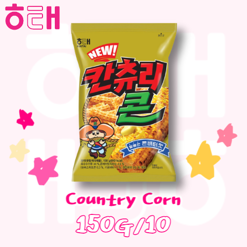 Haitai Snack_Country Corn 150g*10