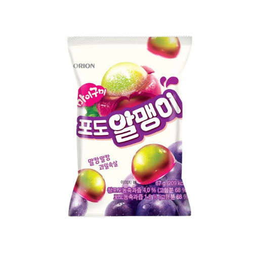 Grape Kernel Jelly 67g*10/4