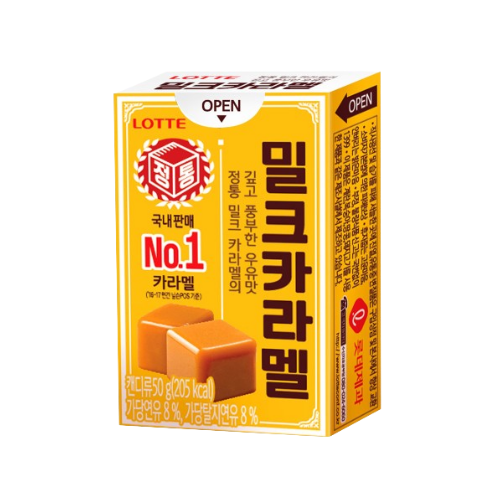 Milk Caramel 600G(50g*12)/6