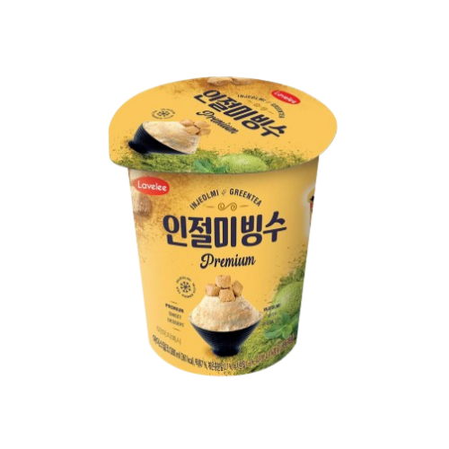 Shaved Ice with Injeolmi (Tteok) 220g*15
