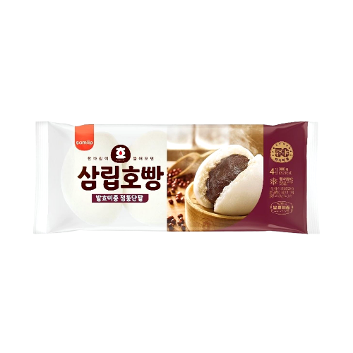 RED BEAN STEAMED BUN (3P) 255g*18