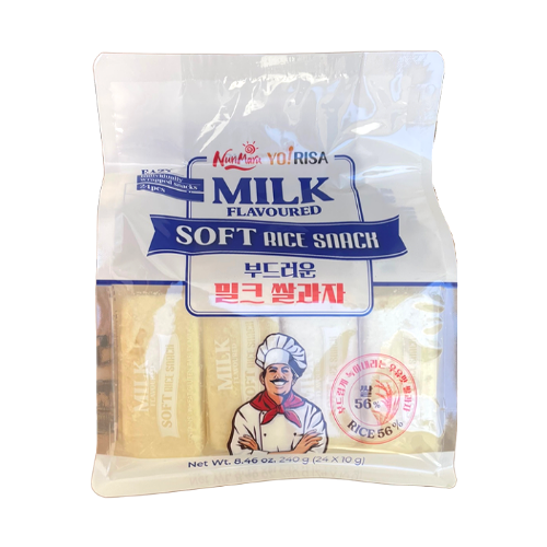 Milk Classic Rice Snack 240g*12