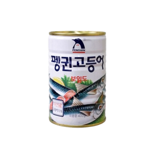 Mackerel - Bolied (CAN) 400g*24