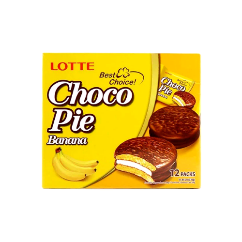 Chochpie Banana 336g*8