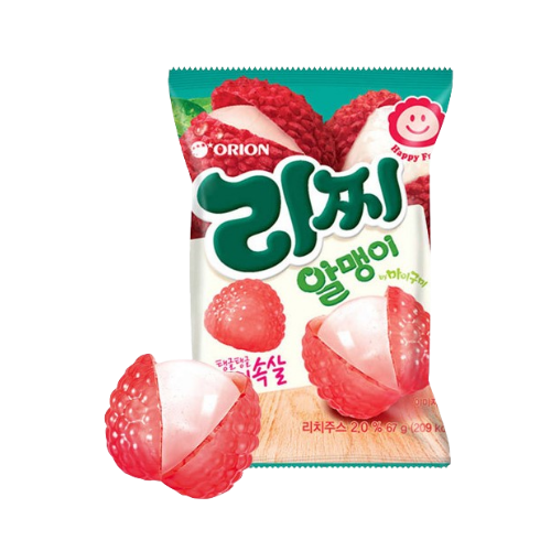 Lychee Kernel Jelly 67g*10/4