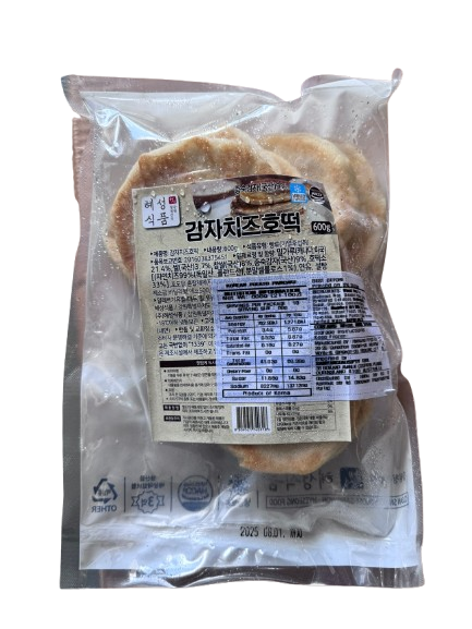 Korean Potato Pancake 600g*12