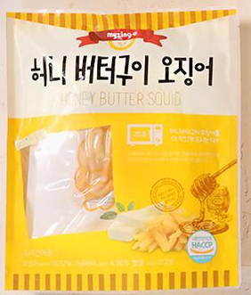 Honey butter squid 60g*3/20