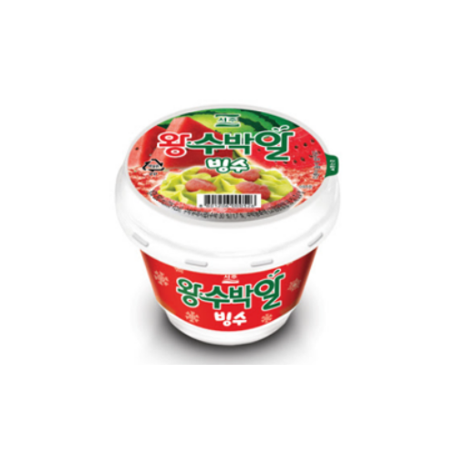 Big watermelon Ice (Bingsoo) 280g*12