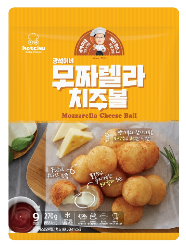 Mozzarella Cheese Ball 270g*30