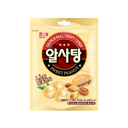 Crunch Ball Crispy Candy 126g*16