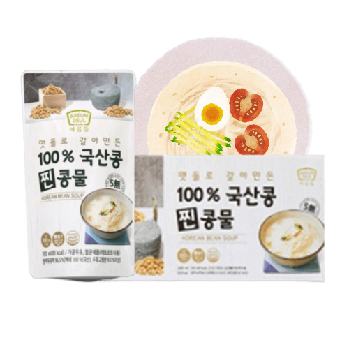 Areumdeul_KOREAN BEAN SOUP (190ml*20)*3