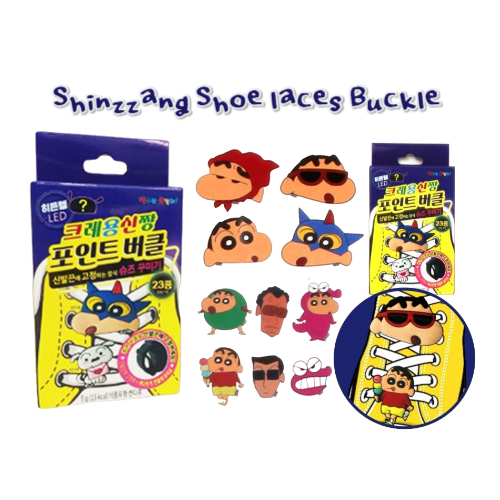 Shinzzang Shoe laces Buckle 24buckles/box