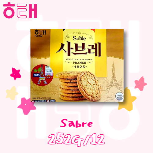 Haitai Snack_Sabre 252g*12