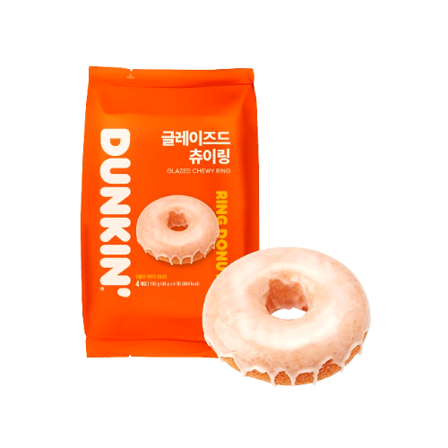 Glazed ring donuts 192g*8