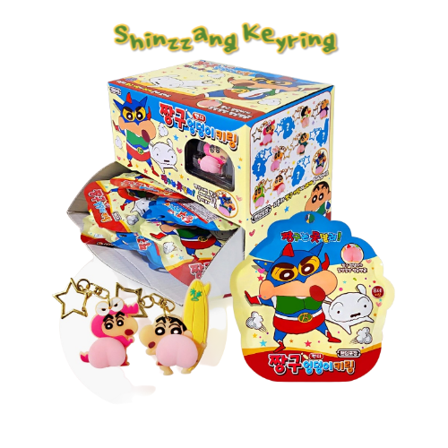 Shinzzang Keyring Candy 24keyrings/box