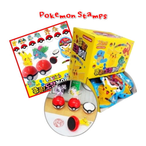 Pokemon Stamp 20stamps/box