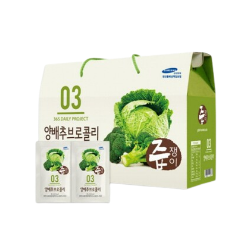 CABBAGE&BROCCOLI JUICE 2400g(80ml*30)*4